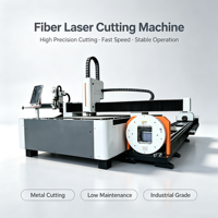Vente promotionnelle d'usine à prix abordable. Machine de découpe laser à fibre 1530 pour le traitement sur site des tubes en acier et des tôles métalliques.