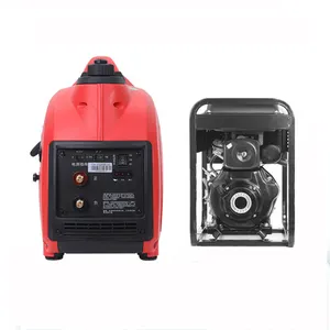 Portable 3W 12V 24V 48v DC generator for truck air conditioner