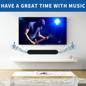 Support de haut-parleur <span class=keywords><strong>barre</strong></span> de <span class=keywords><strong>son</strong></span> support de montage mural adapté à sony Ray - Product Image 4