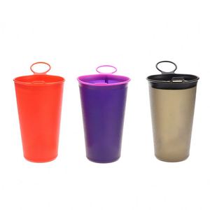 Échantillon Gratuit – Tasse à Eau Pliante d'Extérieur en TPU Personnalisable pour la Vente en Gros - Product Image 4