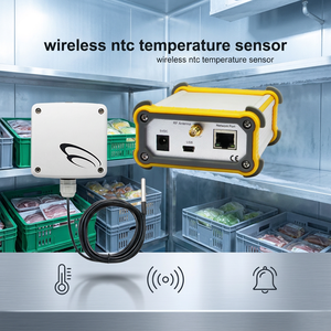 เซ็นเซอร์อุณหภูมิแบบไร้สายที่มีความไวสูง433Mhz การตรวจสอบอุณหภูมิเครื่องทำความเย็น - Product Image 1