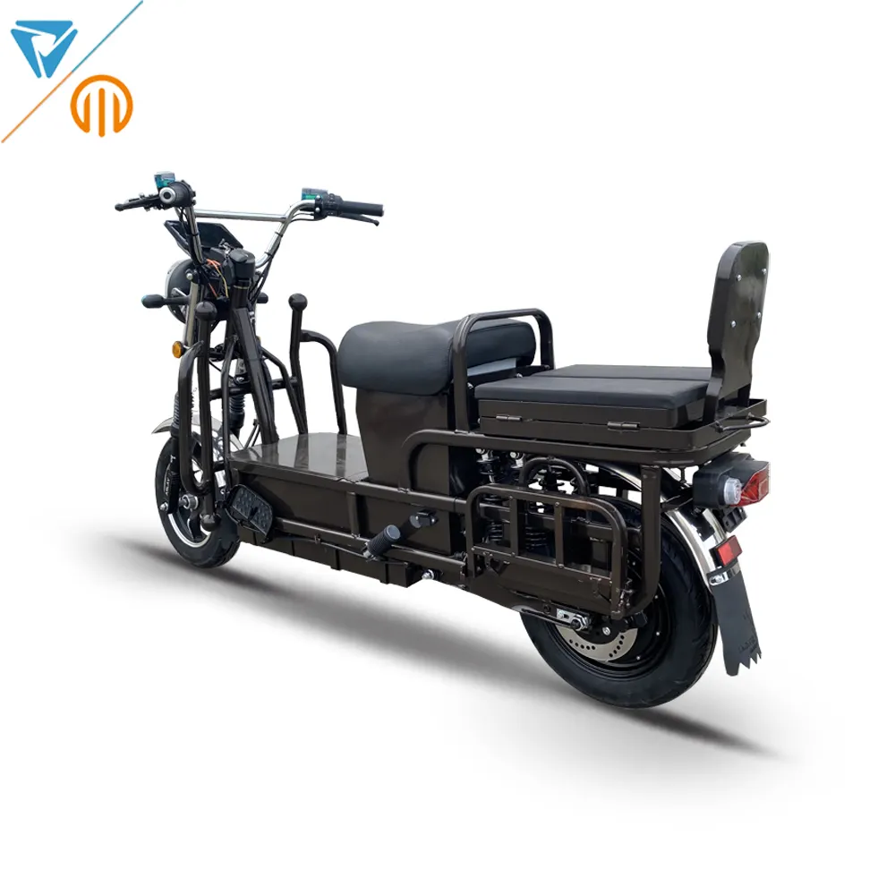VIMODE 1000W 45km/hロングミラージュ格安カーゴパワフルヘビーロードキング電動自転車e-カーゴe-スクーター