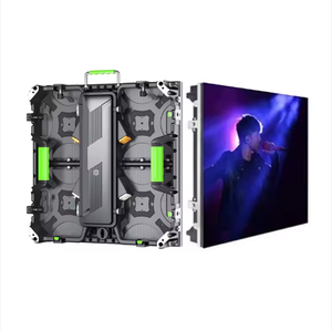 จอวิดีโอวอลล์ LED P2.9 ความละเอียด 1920x1080 ตู้อะลูมิเนียม IP65 สำหรับใช้งานกลางแจ้ง ติดตั้งบนผนังได้ พร้อมรีโมทคอนโทรล - Product Image 1