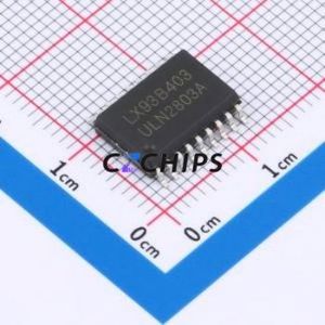 Nuevo y Original ULN2803A(LX) SOP-18 Transistor Darlington, Matriz de Transistores, Venta al por Mayor de Componentes Electrónicos, Chips y Servicio BOM - Product Image 1