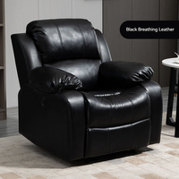 Canapé inclinable de Massage électrique moderne XTSF-005 chaise à bascule simple pour la maison chaise longue tissu décontracté balcon chaise à bascule paresseuse