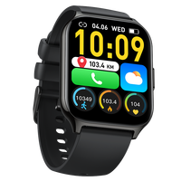 Montre connectée ultra-fine P95, écran tactile TFT de 2,01 pouces, enregistrement météo, suivi de la santé, multifonction, sport, OEM Factory