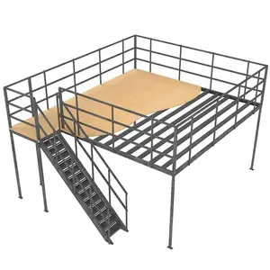 Made-in-China Wholesale Heavy Duty Warehouse Steel Mezzanine Flooring Racking System From China Reliable Factory