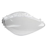 Cache-phare de voiture, lentille de phare, verre de phare pour Chevrolet Corvette C6 2006-2013
