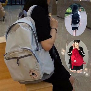 กระเป๋าเป้นักเรียนสเตดี้ 13 นิ้ว ใส่คอมพิวเตอร์ได้ ใช้ได้ทุกวัน รุ่นยูนิเซ็กส์ ฤดูใบไม้ผลิ 2024 - Product Image 3