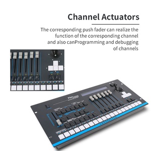 Equipo de Iluminación Profesional, Controlador DMX Pilot 2000, Puede Controlar Simultáneamente una Consola de Iluminación de 6 Canales - Product Image 4