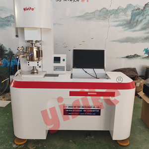 Computergesteuerte 4-Kugel-Verschleißprüfmaschine Ringblock Hochtemperatur-Endflächen-Reibungs- und Verschleißprüfgerät - Product Image 4