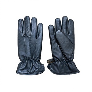 Mudassar Sports Luxury Touch Screen <b>Waterproof</b> Full Finger Leather Dressing Wrist-Length <b>Women</b> Casual Travel Outdoor Use Four - Product Image 1