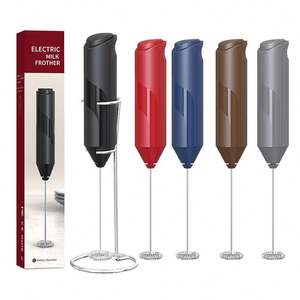 Mousseur à lait électrique automatique 2026, le plus vendu pour le café - Product Image 1