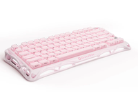 Teclado Mecánico Personalizado Gravastar Mercury K1, Teclado para Juegos RGB Tri-Modo, Inalámbrico, Retroiluminación RGB Intercambiable en Caliente