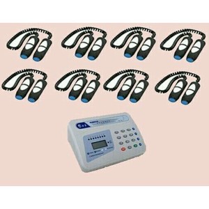 บาลู จีฮ่าวเครื่องมือทดสอบการเดินแบบอิเล็กทรอนิกส์ 8 ช่องสัญญาณพร้อมจอแสดงผล LCD สำหรับการนับจำนวนก้าว อุปกรณ์ตรวจสอบเวลาสำหรับทุกเพศ - Product Image 1