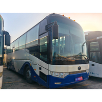Autobús Yutong Energético de 100 km/h, Velocidad Superior, Consumo de Combustible de 25.2 L/100 km, 25-59 Asientos, Alto Rendimiento para Transporte de Alta Frecuencia
