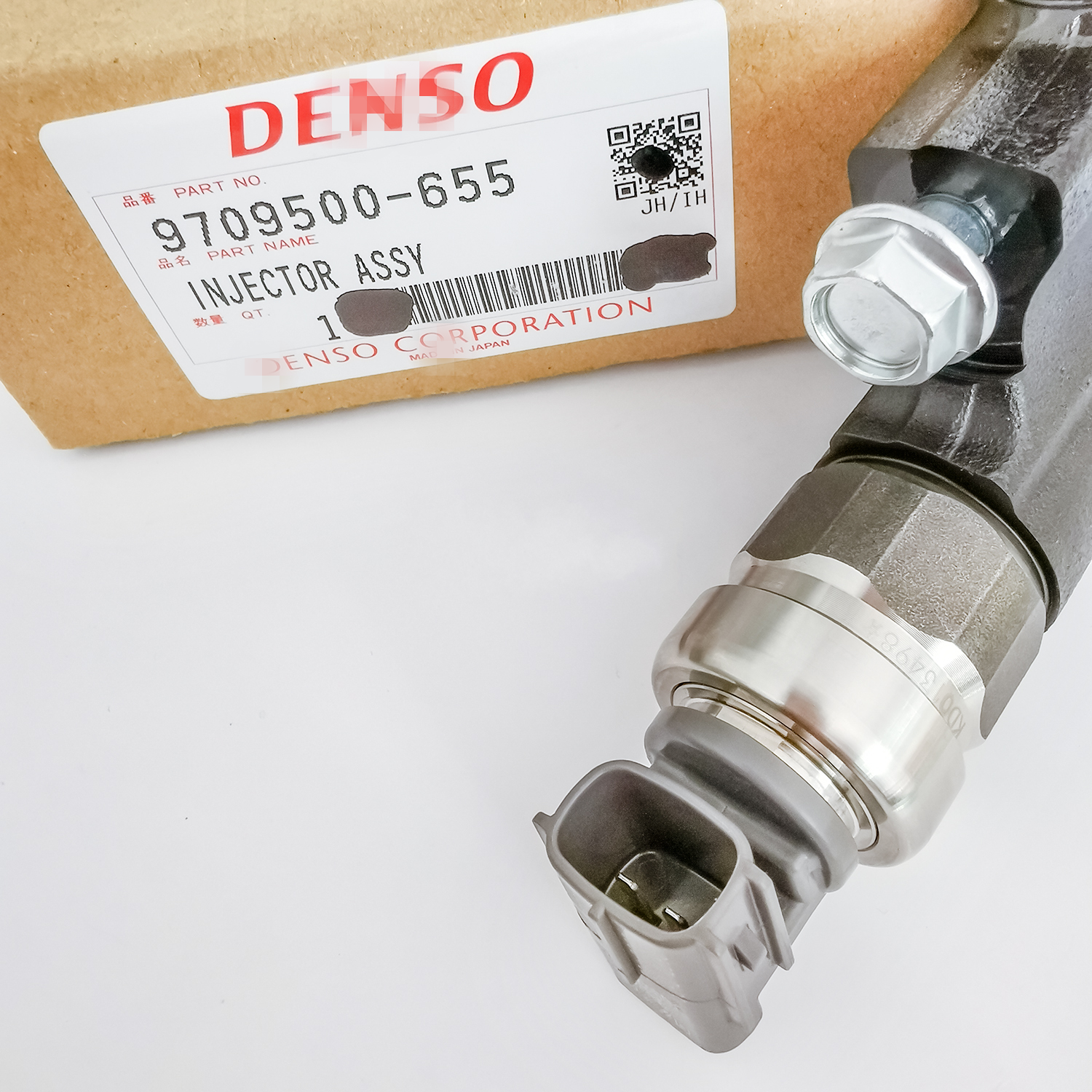 Hot Sale Diesel Fuel Injector 095000-6550 095000-655# Common Rail Injection Nozzle 23670-E0190 For HINO