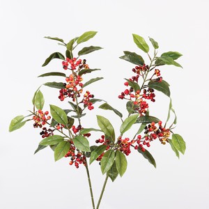 Ramas Artificiales de Bayas Rojas al por Mayor de Fábrica, Decoración para Fiestas en Casa - Product Image 2