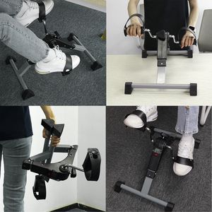 Sepeda Mini Lipat Portabel untuk Latihan Lengan dan Kaki dengan Resistensi yang Dapat Disesuaikan untuk Rehabilitasi - Product Image 6