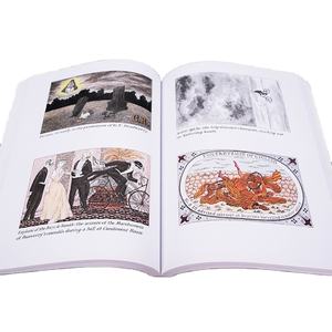 Impression adaptée aux besoins du client polychrome <span class=keywords><strong>de</strong></span> catalogue <span class=keywords><strong>de</strong></span> <span class=keywords><strong>livre</strong></span> <span class=keywords><strong>de</strong></span> <span class=keywords><strong>poche</strong></span> <span class=keywords><strong>de</strong></span> coloration avec l'estampillage chaud - Product Image 2