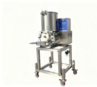 Machine à former des galettes de bœuf, de poulet et de poisson, machine à faire des hamburgers automatiques, machine à faire des galettes de viande CXJ100