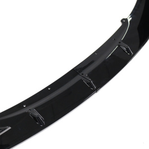 Pare-chocs avant <span class=keywords><strong>de</strong></span> voiture lèvre noir brillant <span class=keywords><strong>F20</strong></span> becquet <span class=keywords><strong>de</strong></span> lèvre avant becquets lèvre <span class=keywords><strong>de</strong></span> pare-chocs avant pour <span class=keywords><strong>BMW</strong></span> série 1 <span class=keywords><strong>F20</strong></span> 2012-2014 - Product Image 5