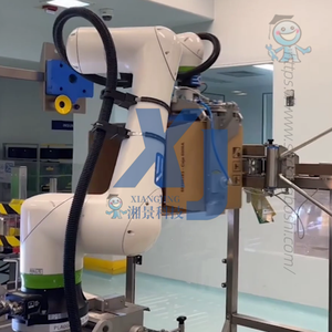 Brazo Robótico de 6 Ejes Fanuc CRX-10iA CRX-25iA, Robot Colaborativo para Empaque, Manipulación y Paletización de Cartones, Precio - Product Image 4