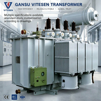 Transformateur de puissance SZ11 à commutation sous charge 20MVA 15MVA 10MVA 35kV/33kV vers 11kV/10kV pour distribution électrique de sous-station