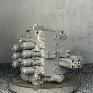   Vanne de commande principale EC200B EC210B Assy VOE14576336 14576336 Distributeur hydraulique Toshiba UX28-86 Pièce d'origine pour excavatrice - Product Image 6