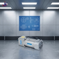 Moteur à engrenages micro AC avec frein, 6W à 750W, moteur à induction monophasé ou triphasé, 220V 380V, couple élevé, avec frein et réducteur