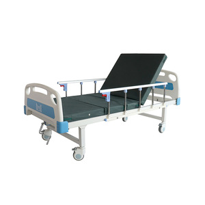 ORP-BM11A จัดจำหน่ายโดยตรงจากโรงงาน, ฟังก์ชันเสริม, เตียงผู้ป่วย/เตียงพยาบาลแบบปรับมือหมุนหนึ่งฟังก์ชัน - Product Image 1