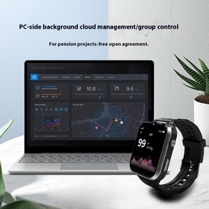 Đồng hồ thông minh cho người già chống đi bộ mùa thu & theo dõi sức khỏe với huyết áp nhịp tim oxy máu & nhiệt độ cơ thể - Product Image 3