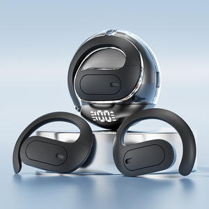 หูฟังแบบเกี่ยวหู OWS ขายส่ง BT 5.4 หูฟังไร้สายแบบเปิดหู สเตอริโอ สำหรับเล่นกีฬา พร้อมไมโครโฟน สำหรับ Android iOS - Product Image 1