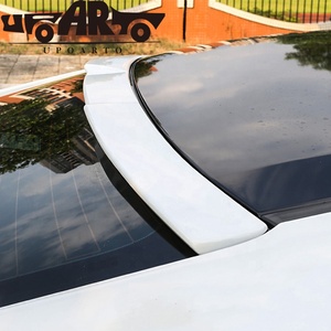 Aileron arrière de voiture HS, vente en gros d'usine, aspect fibre de carbone noire, aileron de toit arrière RS pour <span class=keywords><strong>Honda</strong></span> <span class=keywords><strong>Civic</strong></span> 9ème génération 2012 2013 2014 2015 - Product Image 3