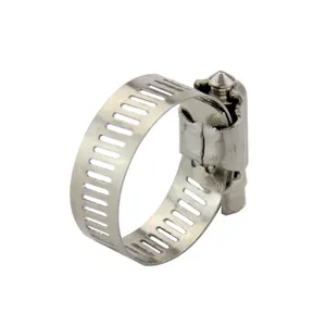 Stainless Steel Bicycle Use American Type Installs Easily Extra Large Heavy Duty Cable Standard Hose Clamps Types Price