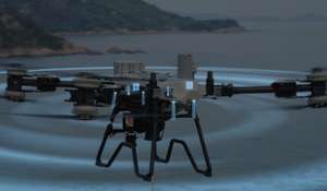 Drone de transport de marchandises de 200 kg FC 200 Flycart 200, drone de livraison à charge lourde, UAV pour la logistique industrielle, la lutte contre les incendies et les secours - Product Image 3