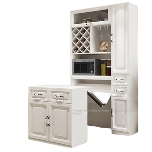 เฟอร์นิเจอร์บ้านทันสมัยโต๊ะพับได้อุปกรณ์ฮาร์ดแวร์โต๊ะพับเก็บได้โต๊ะด้านบนเตียงที่มองไม่เห็นอุปกรณ์ฮาร์ดแวร์แผงโลหะไม้ - Product Image 1