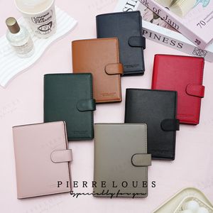 Rfid Anti-Theft Passport <b>Holder</b> Multi-Functional Card Wallet 5 Inch Unisex Solid Color <b>Travel</b> <b>Document</b> Case - Product Image 3