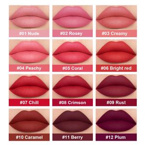 Personalized <b>Lip</b> <b>Gloss</b> <b>Set</b> Custom Brand Logo Colors (Peach/Nude/Red) Vegan & Cruelty-Free - Product Image 3