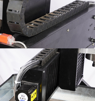 Routeur CNC de bureau en fonte 3/4 axes pour bois et métal, modèles 3040 6040 6060 6090, petite machine CNC, puissance 1500W 2200W