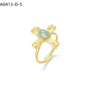Anillo de Moda con PIEDRA A0413 para Mujer, Joyería de Alta Calidad - Product Image 1