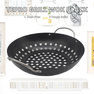 เตาปิ้งย่างเตโปร รุ่น 8364 สีดำ โลหะ ป้องกันฝุ่น ใช้ถ่าน - Product Image 3