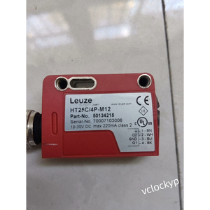 Leuze HT25C/4P <b>Diffuse</b> Sensor Used - Product Image 2