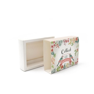 High-End E Flute Art Rigid Cardboard Packaging Box Recycled Craft Biodegradable Recyclable Clothing Gifts Electronics Custom - Product Image 4