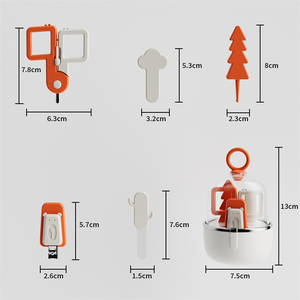 Vente en gros Ensemble de coupe-ongles pour enfants Autres fournitures pour bébés Ensemble de soins des ongles pour enfants Coupe-ongles pour bébé - Product Image 6