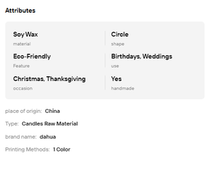 Cera de Soja Natural Premium en Escamas, Bolsa de 25 kg, Cera Granulada Segura y No Tóxica para Hacer Velas Aromáticas, Uso Doméstico - Product Image 6