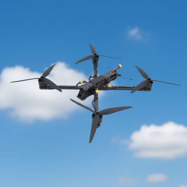 ZSDRONE M2-10 Racing FPV Drone with Remote Control 20KM Transmission 40MIN Flight Time Freestyle