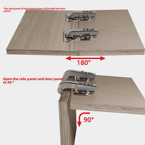 Charnière <span class=keywords><strong>d</strong></span>'angle <span class=keywords><strong>de</strong></span> garde-robe 90 degrés charnière <span class=keywords><strong>de</strong></span> <span class=keywords><strong>porte</strong></span> battante charnière pliante à angle droit charnière <span class=keywords><strong>de</strong></span> <span class=keywords><strong>porte</strong></span> <span class=keywords><strong>d</strong></span>'armoire charnière <span class=keywords><strong>de</strong></span> <span class=keywords><strong>porte</strong></span> plate - Product Image 3