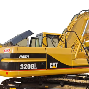 Japón Original Caterpillar Excavator 320BL 330BL Construcción Excavadora Core Motor Segunda mano Caterpillar 320B para la venta - Product Image 1