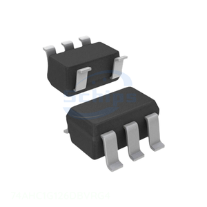 En stock, vente en gros de composants électroniques, circuit intégré logique BUF NON INVERT 5.5V SOT23 5 SC 74A SOT 753 74AHC1G126DBVRG4 - Product Image 1
